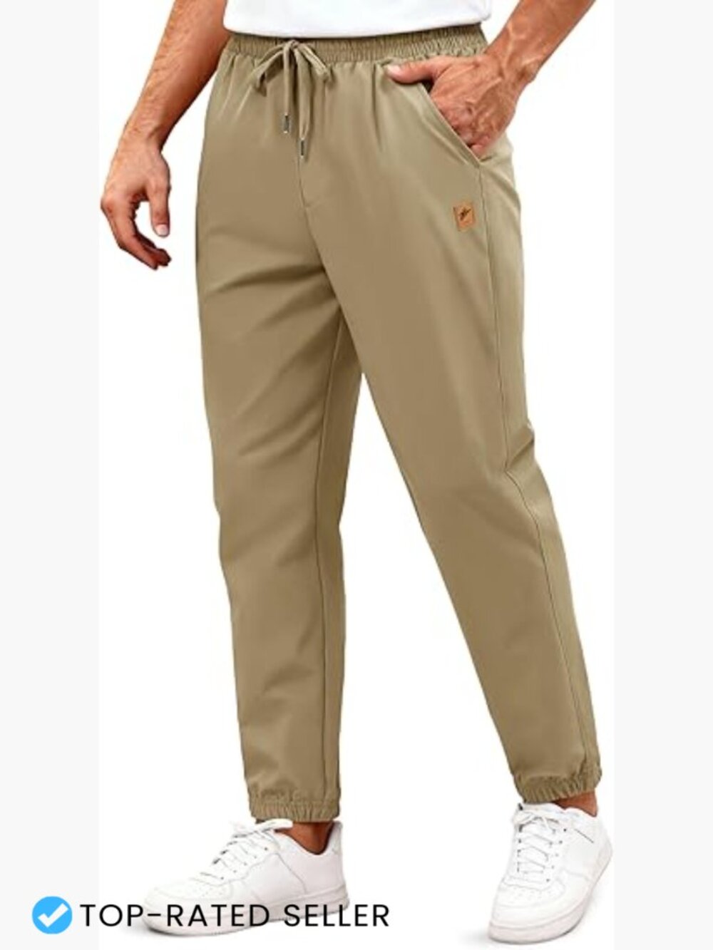 Lightweight Hiking Joggers Quick Dry Water Resistant Athletic Sweatpants